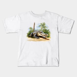 American Alligator Kids T-Shirt